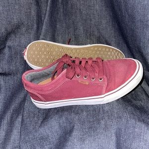 Vans pro ultracush burgundy sneakers